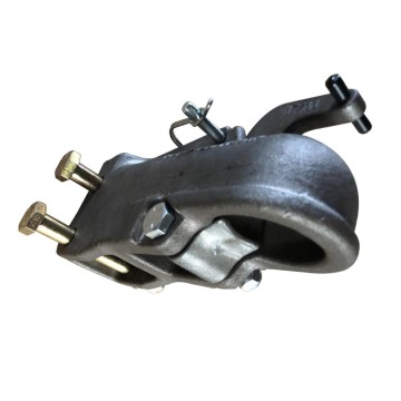 heavy duty adjustable trailer coupler