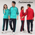 Lidong Оптовая Активный Спортивный Костюм Семейный Комплект Соответствующей Одежды