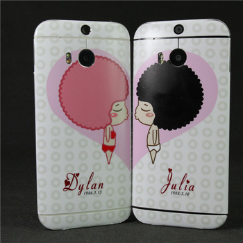 mobile phone stickers maker