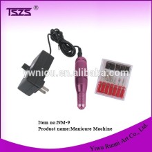 NM-9 wholesale Nail Art Electric Acrylic Drill Tips Manicure Pedicure Machine