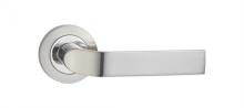 Better Quality Zinc Material door handle on rose