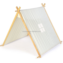 Canvas Cotton Kids A-Frame Teepee Playhouse Tent