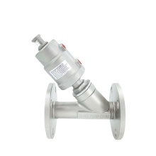 Stainless Steel Pneumatic Piston Flange Angle Seat Valve: Search Engine