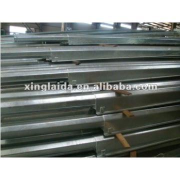 lighting column mid hinged pole