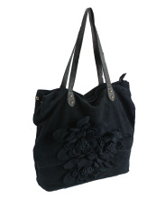 Real Leather Handbag & Genuine Leather Handbag (E23023)