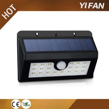 20led security solar powered led garden light