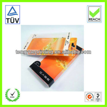 custom plastic iphone case packaging/iphone 5 case package box/iphone 5 box