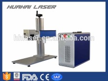 metal nameplate fiber laser engraving machine 20w
