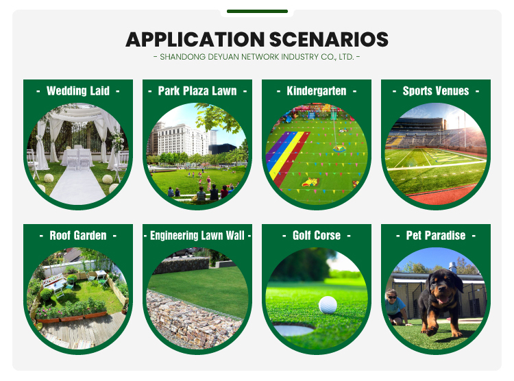 Cheap landscaping artificial grass football artificial grass mat artificial green blanket
