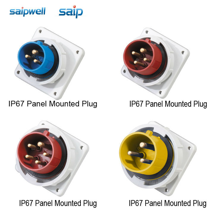 saipwell IP66 Excellent quality 56CV315 Combination switch socket