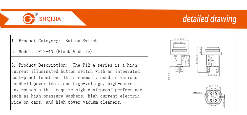 P12-4N (blanco y negro) P12-4N (Black & White)
