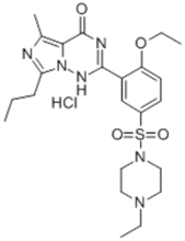 Vardenafil hydrochloride CAS 224785-91-5