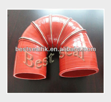 U shape silicone hose