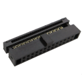 1,27 mm pitch 20-pins IDC-connector: