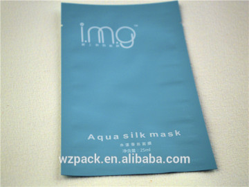 heat seal Laminated mask packing plasitc bags