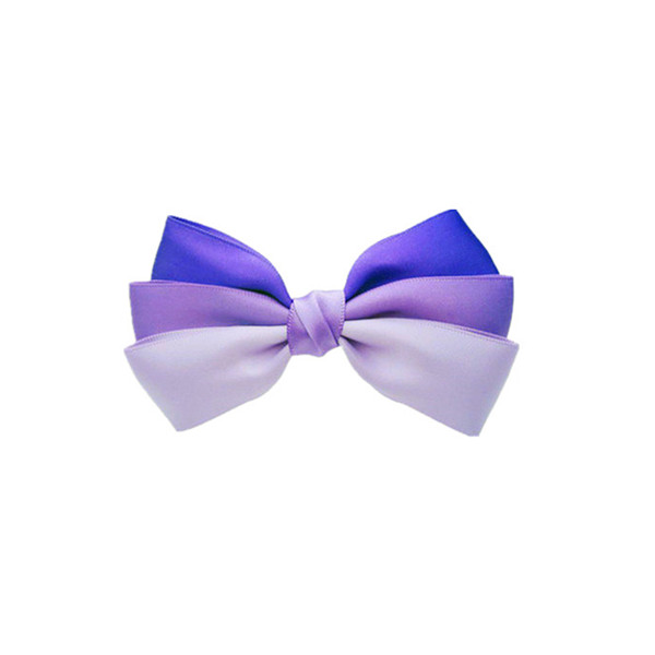 Ribbon Bow purple