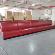 Wholesale Modern Leather Sofas and Restaurant Booths