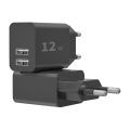 Adaptador de alimentación de 5V 2.4A de teléfono móvil 12W