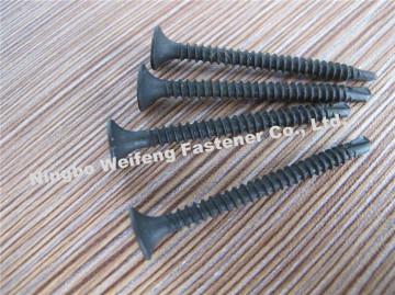 TEK SCREW,HOT SALE!! BLACK PHOS DRYWALL TEK SCREW.
