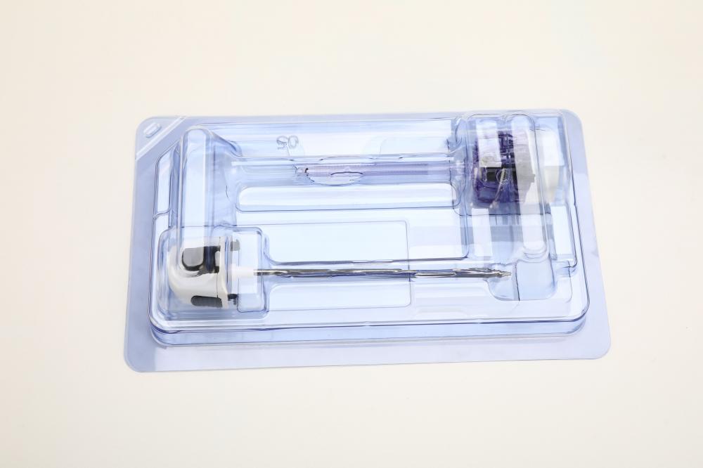 Laparoscopic surgery disposable trocar