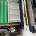 Restrição de caminhão de doca de carga hidráulica