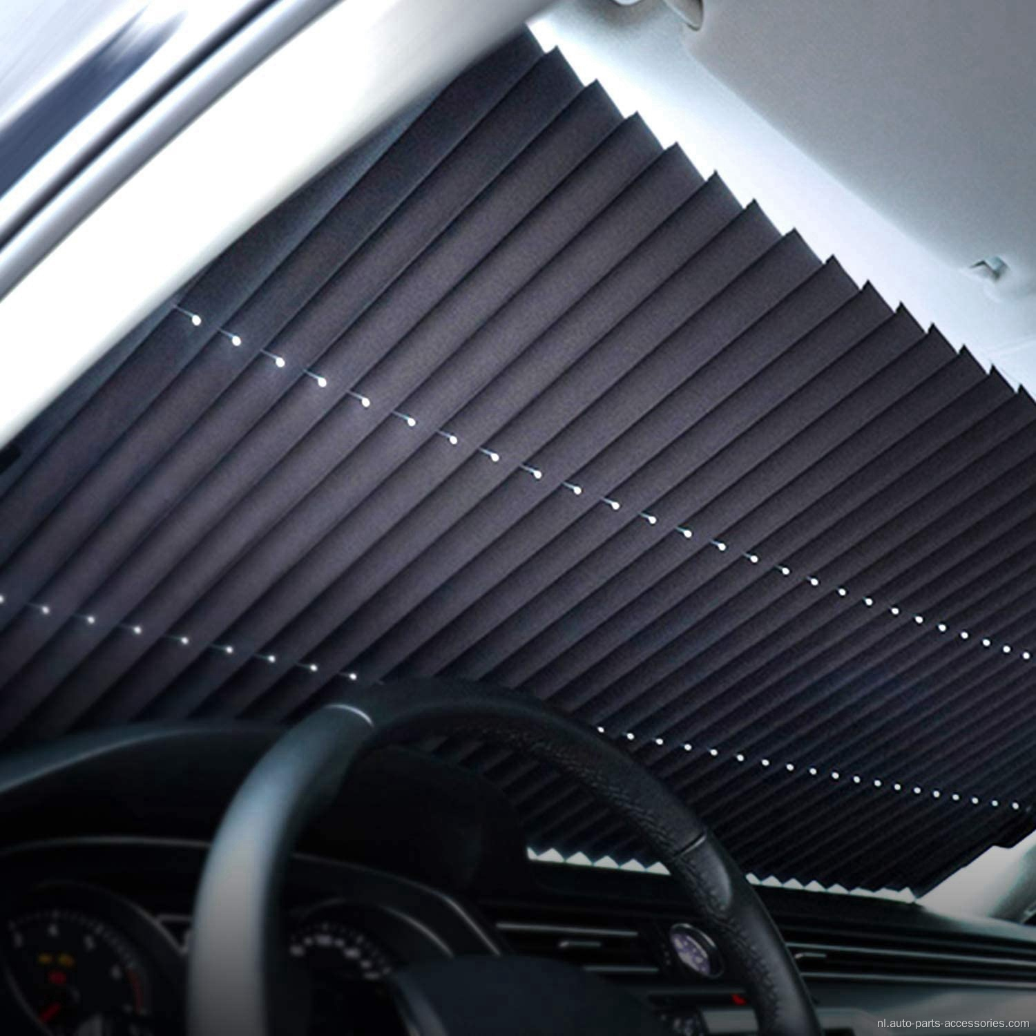 Automatische slimme hatchback warmteblokken zonnescherm voorruit