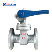 Stainless Steel High-Temperature Blowdown Gate Valve for Boilers