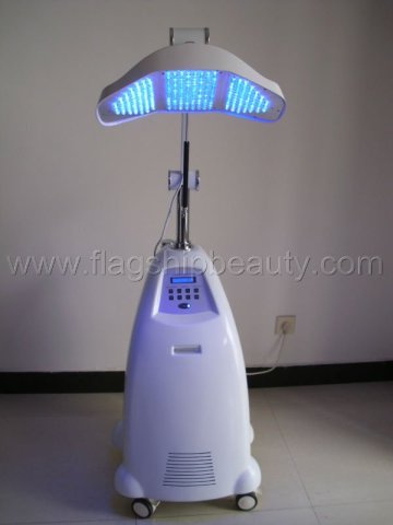 PDT with blue led light therapy