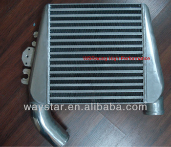 Top mount intercooler for Patrol ZD30DI aluminum intercooler