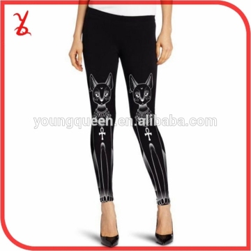 RM1506 digital printing long-eared cat legging pantyhose