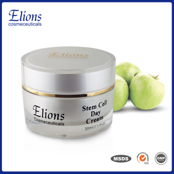 herbal extract and apple stem cell face wrinkle remover cream