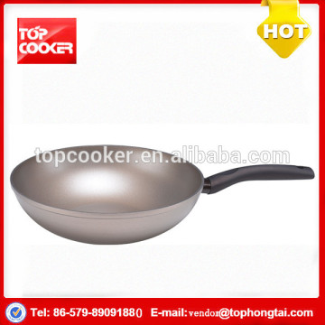 Aluminum Color Nonstick Korean Wok