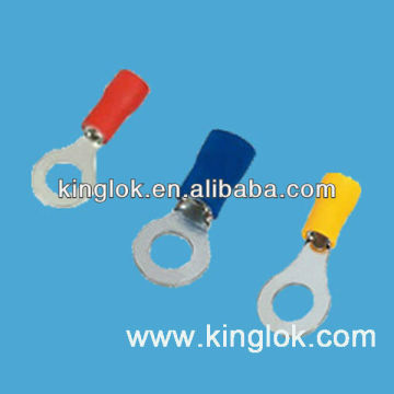 Circular pre-insulating Terminal pcb terminal wire connectors