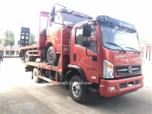 170hp flatbed transporting trucks for sale