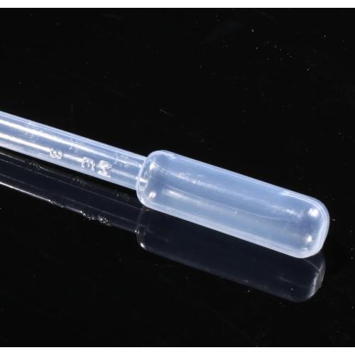 Pipetas Pasteur extra largas de 3 ml estériles