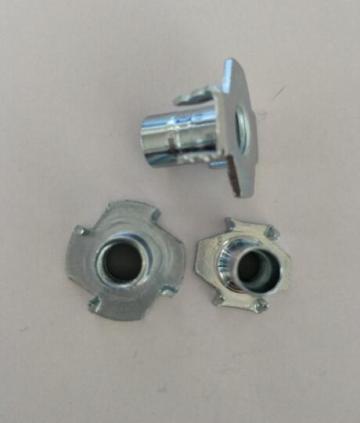 Zinc Plated Furniture  Tee Nuts