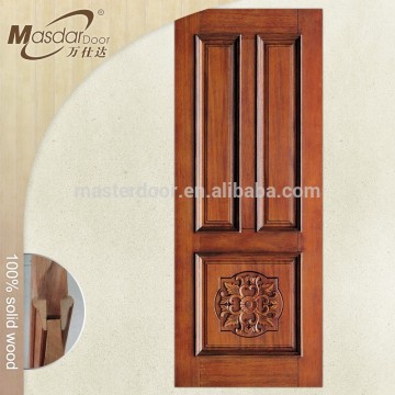 Antique carved teak wood external doors Bali