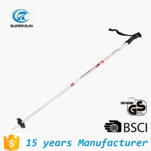 Lightweight Ninghai OEM wholesale alpine ski pole, cross country aluminum ski pole