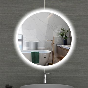 Round Bathroom LED Lighted Mirror