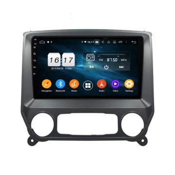 Android car audio player for GMC Sierra