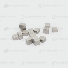 Customized tungsten alloy vertical blocks
