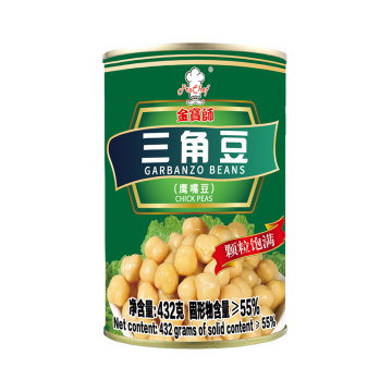 Wholesale Organic Canned Split Lentils and Chickpeas from Chinese Factories
