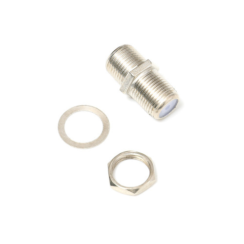 F Female to F Female Connector Screw Nut