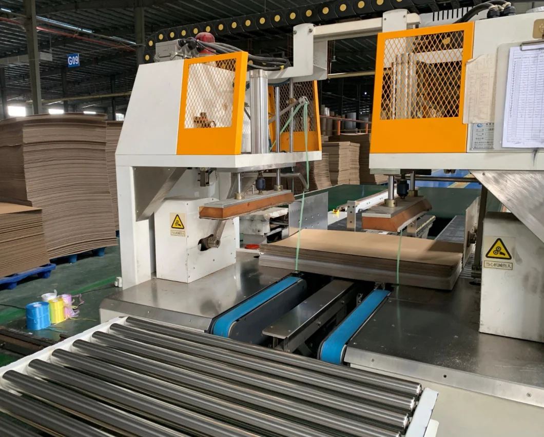 Papierbündelungsmaschine Paper Bundling Machine