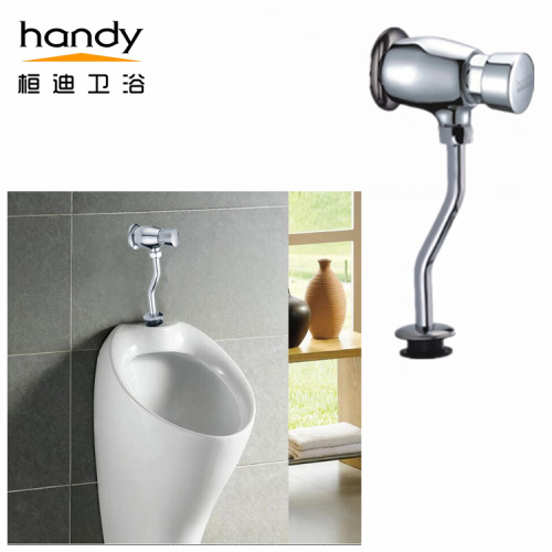 High Quality Brass Hand Pressed Urinal Flush Valve