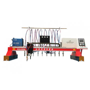 Programación de la máquina de corte por plasma CNC