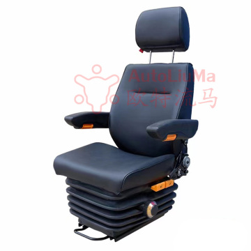 AutoLiuMa Factory Mechanical Suspension Construction Machinery Driver Seat Supply