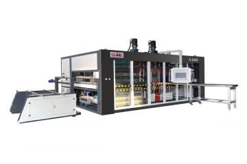 CIE-660 Plastic Vaccum Forming Machine