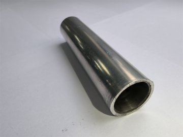 Thin wall titanium tube production