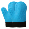 Silicone cotton gloves - short